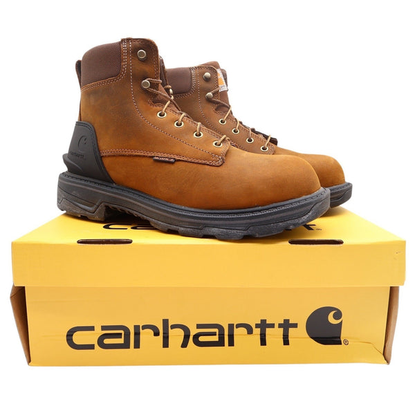Carhartt Ironwood Work Boots Mens 10 M Leather Alloy Toe Waterproof Modern NWT - take2supply