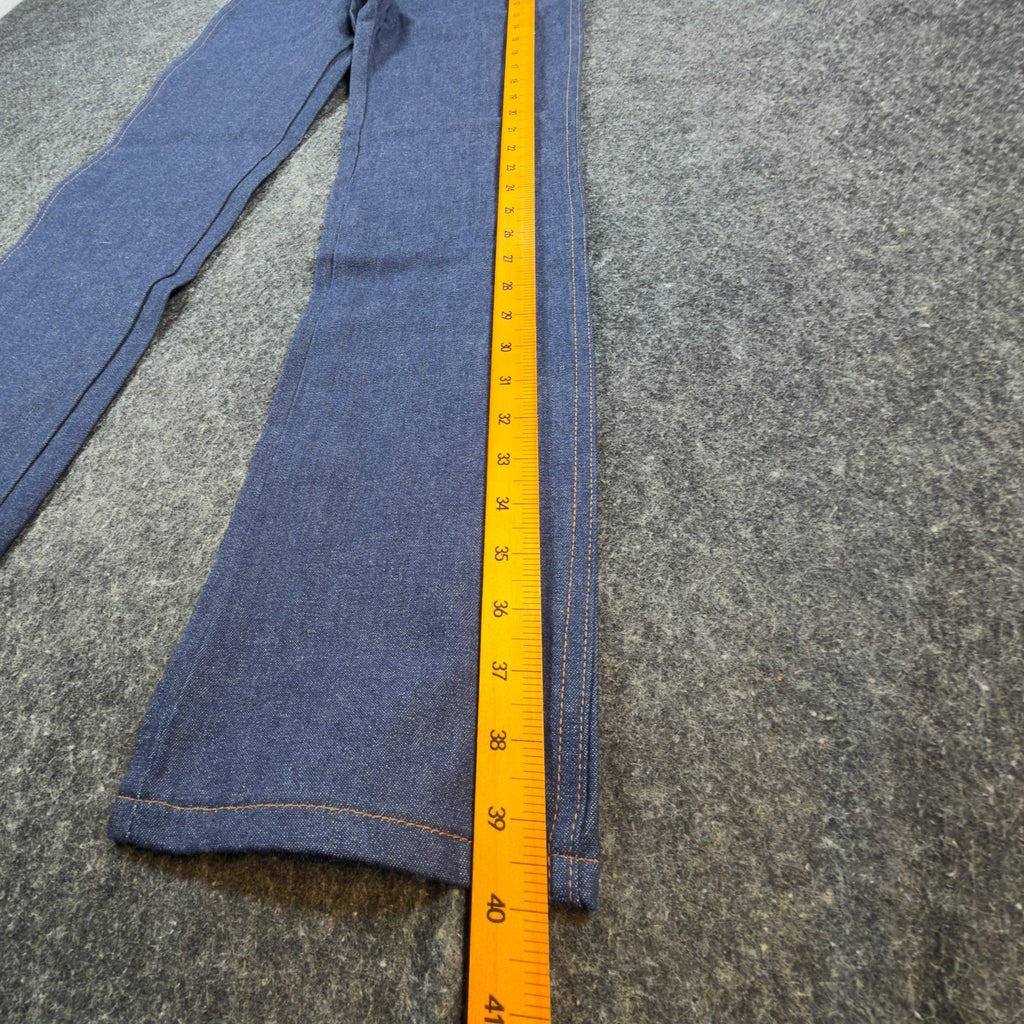 Maverick Vintage 70s Jeans Boys 16 Slim USA Blue Denim NWT Z142BBS 26x29