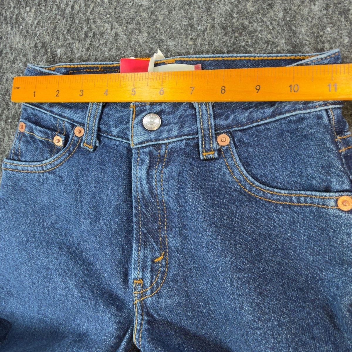 Levi's Vintage Style Relaxed Fit Jeans Boys 12 Reg Blue Denim NWT