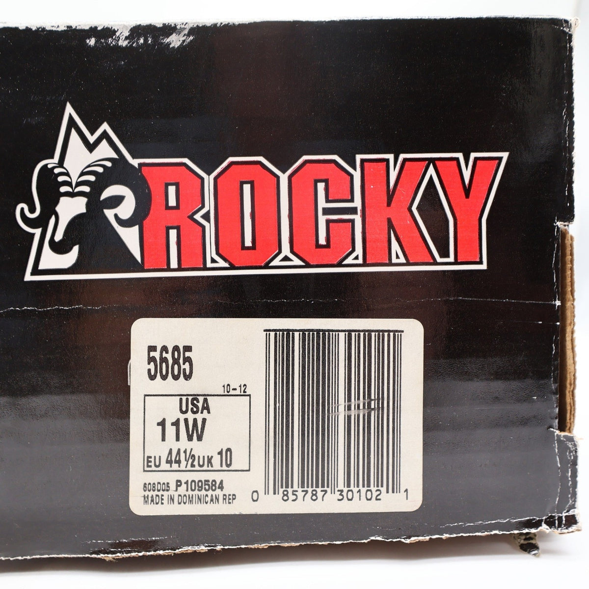 Rocky IronClad 5685 10-Inch Waterproof Pull-On Work Boots Men's 11W Brown NWT