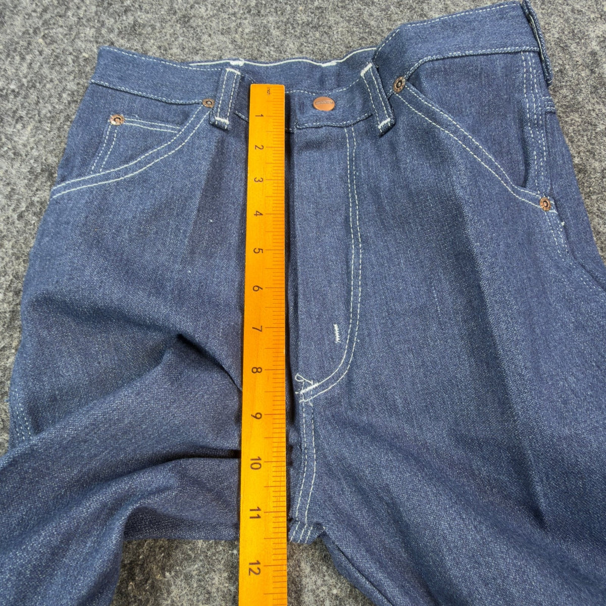 Maverick Vintage 70s Jeans Boys 16 Slim USA Blue Denim NWT Z128MNS 26x29