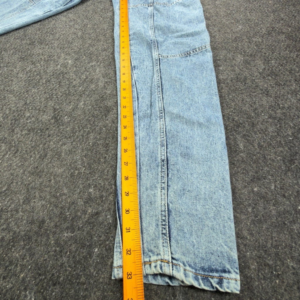 Lee Vintage 90s Air Gear Trekker Jeans Mens 28x34 Frost Indigo NWT New