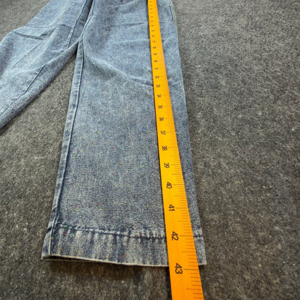 Lee Baggy Rider Jeans Junior 7 Vintage 90s Confetti Ice Acid Wash Pink Belt USA
