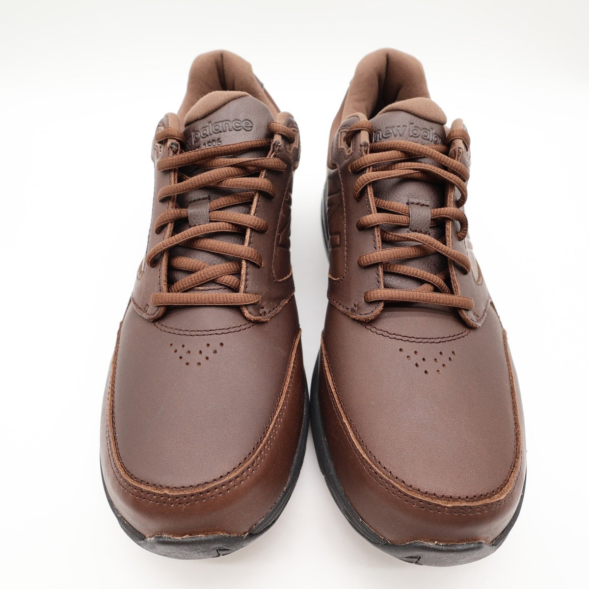 New Balance 928v2 Mens Size 11 Brown Leather Walking Shoes MW928BR2 ROLLBAR