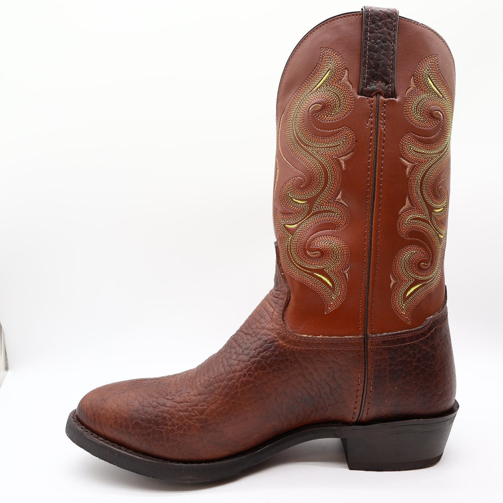 Double-H DH4417 R Toe Work Western Mustang Boots Mens 12 EE Rust NIB