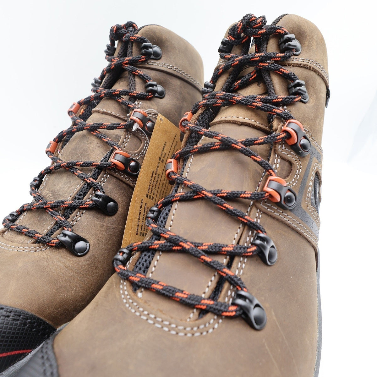 Irish Setter Boots Mens 10 D Crosby Leather Waterproof Safety Toe 83628 NIB