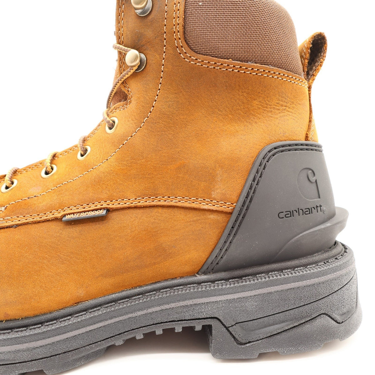 Carhartt Ironwood Work Boots Mens 10 M Leather Alloy Toe Waterproof Modern NWT - take2supply