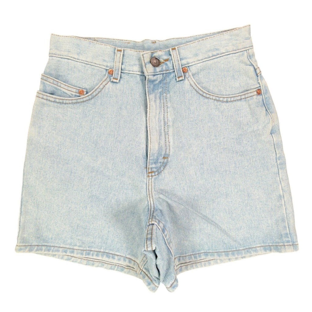 Lee 90s Vintage Relaxed Denim Shorts Junior 9 Light Wash NWT NIB - take2supply