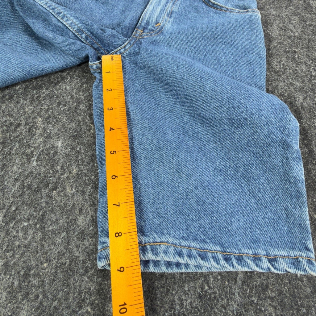 Levi's 550 Relaxed Fit Denim Shorts Mens 28 Blue Cotton Modern Excellent