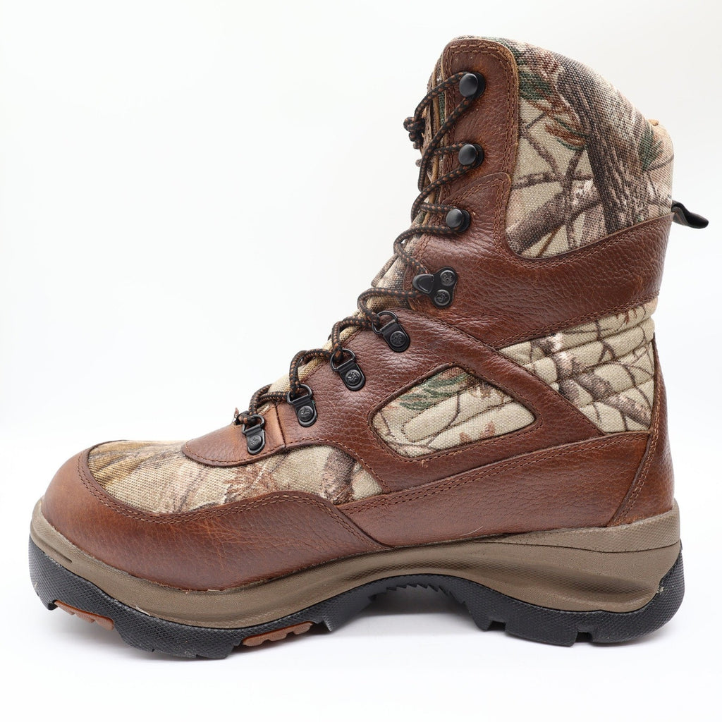 Rocky ErgoTuff Hunting Boots Mens 10.5M Camo Waterproof Insulated NIB - take2supply