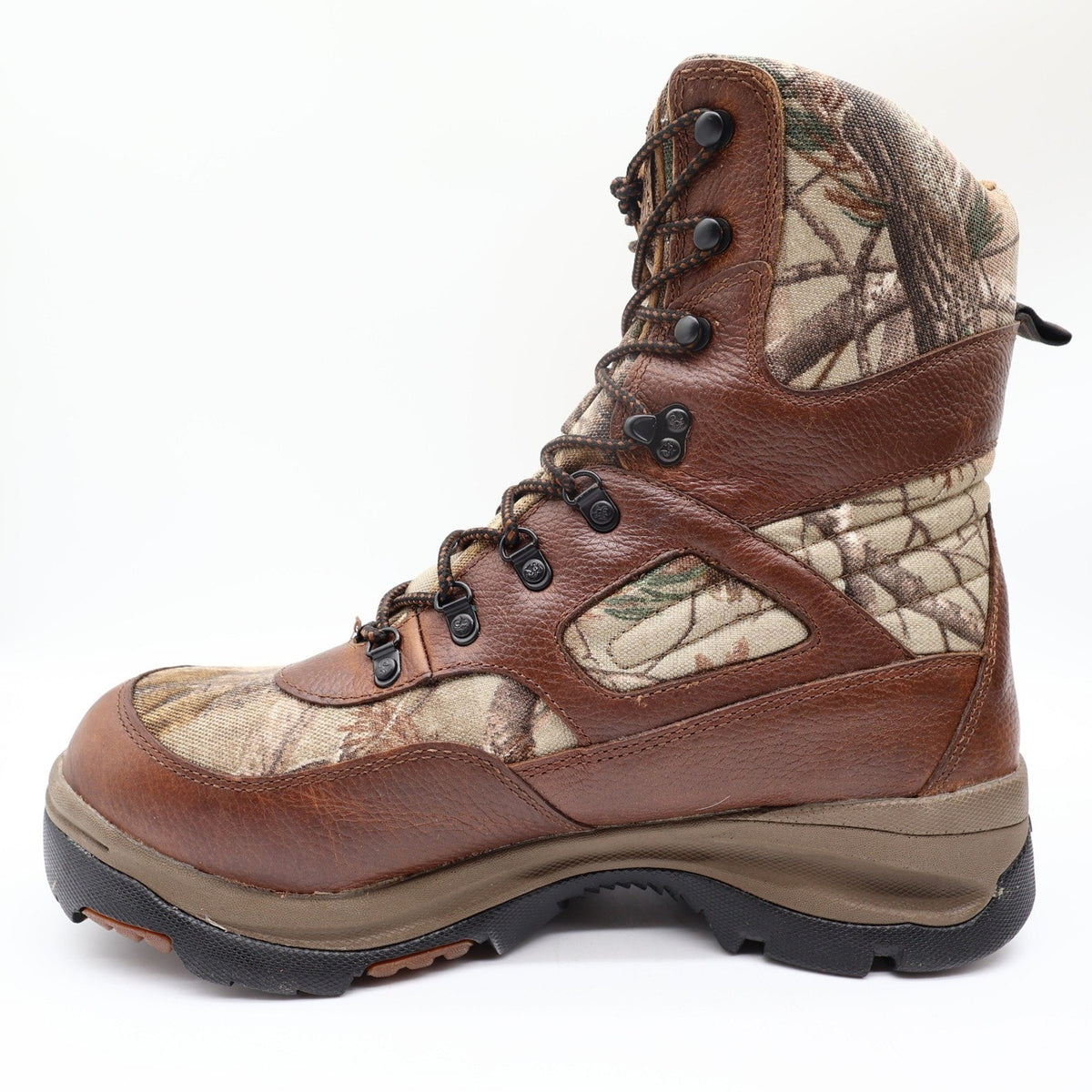 Rocky ErgoTuff Hunting Boots Mens 10.5M Camo Waterproof Insulated NIB - take2supply