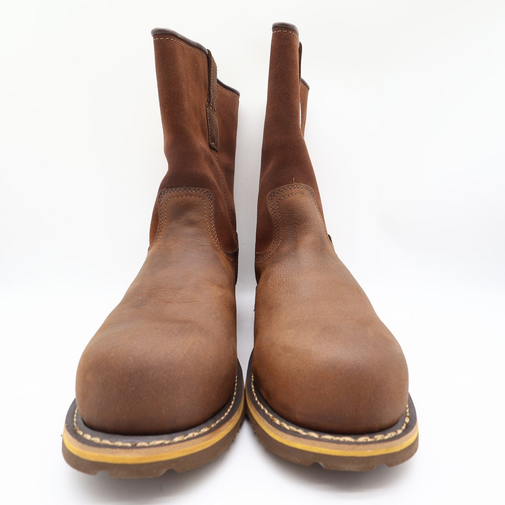 Carhartt Modern Work Boots Mens 12 M Brown Leather Safety Composite Toe NWT - take2supply