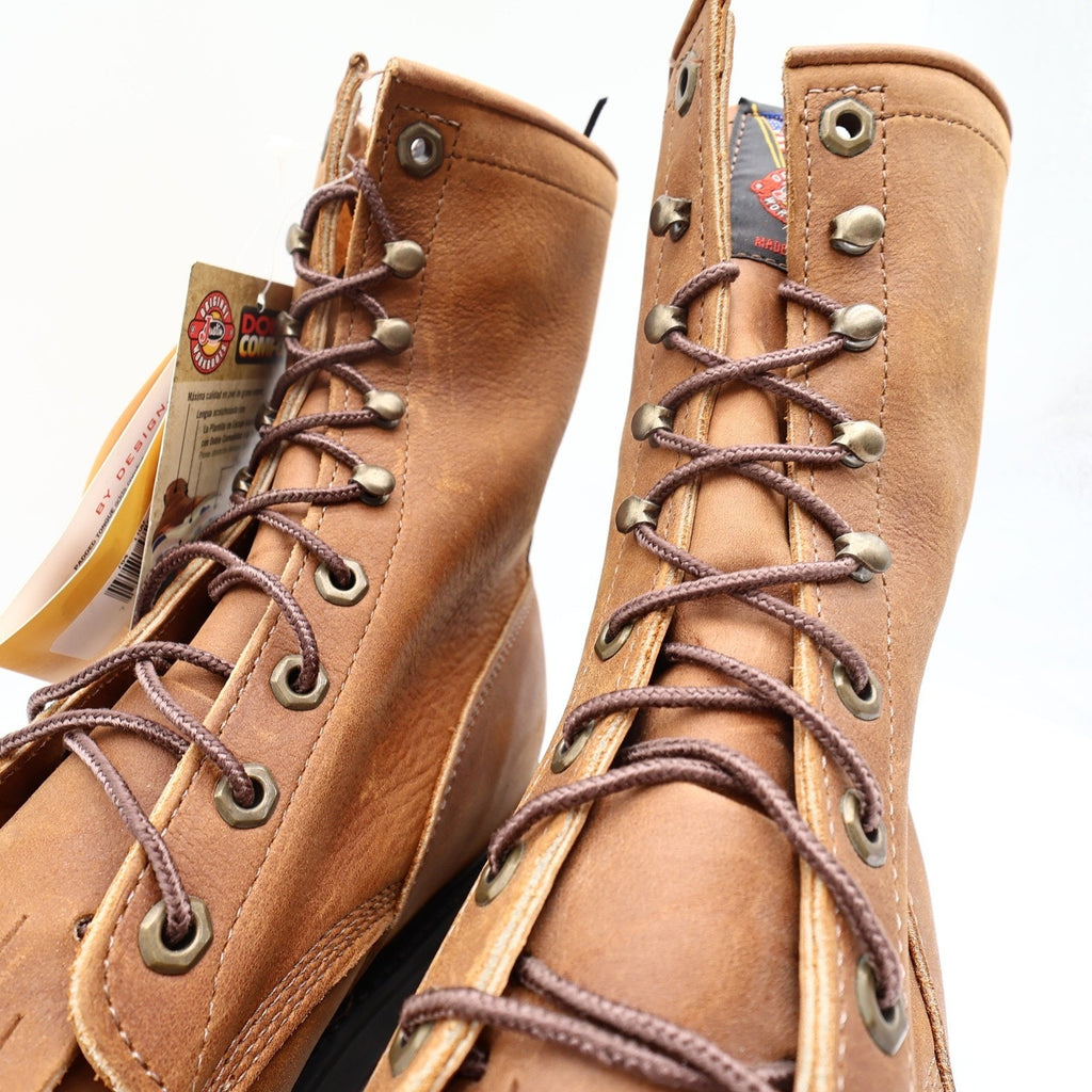 Justin Modern Work Boots Mens 11 D Aged Bark Leather Steel Toe 764 NWT Box