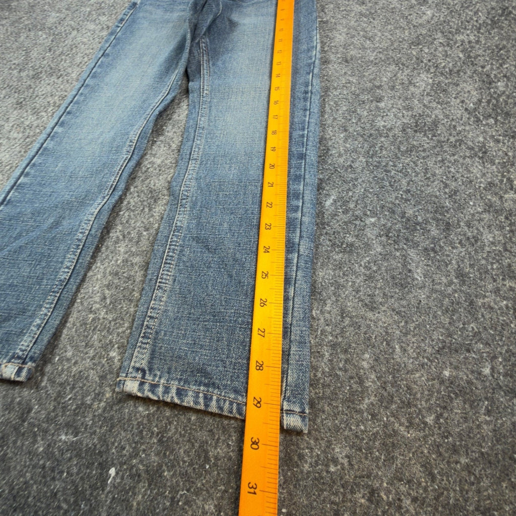 Levi's 511 Skinny Jeans Boys 7X Blue Denim NWT Modern Adjustable Waist C341