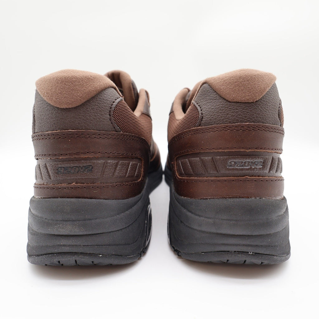New Balance 928v2 Mens 11.5 Brown Leather Walking Shoes MW928BR2 Rollbar NEW