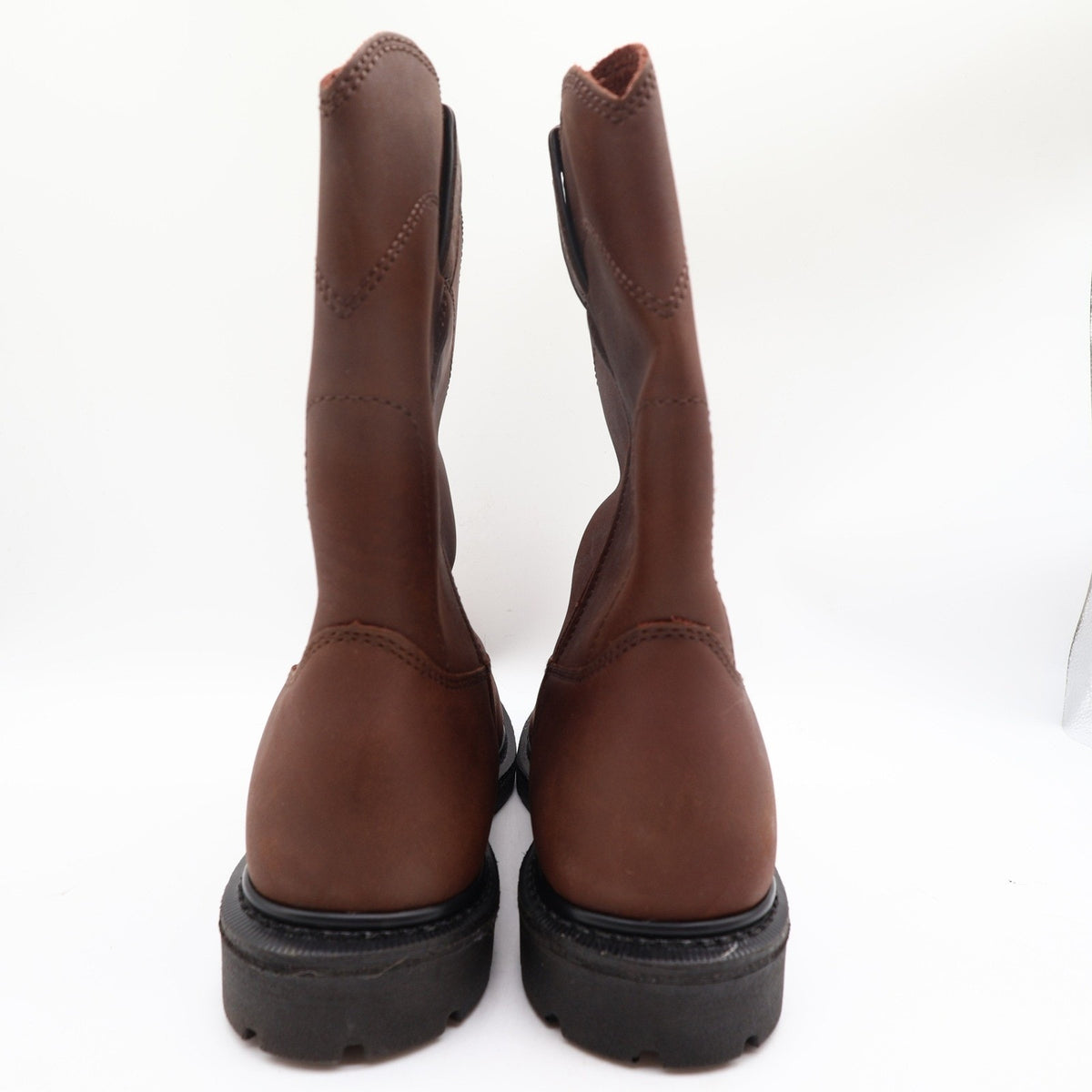WORX Modern 5701 Steel Toe Work Boots Mens 12 Brown Leather NWT NIB - take2supply