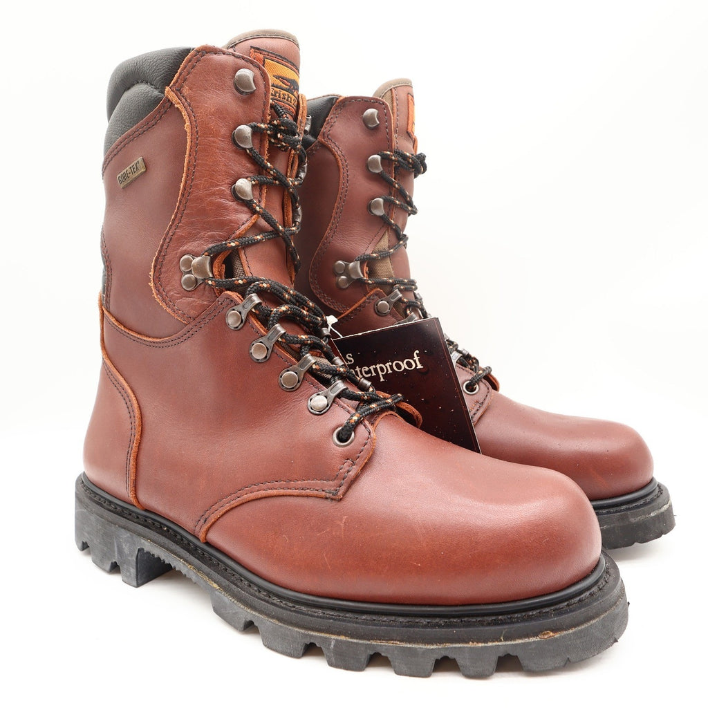 Irish Setter 828 Stag Gore-Tex Insulated Hunting Boots Men's 9D Brown NWT