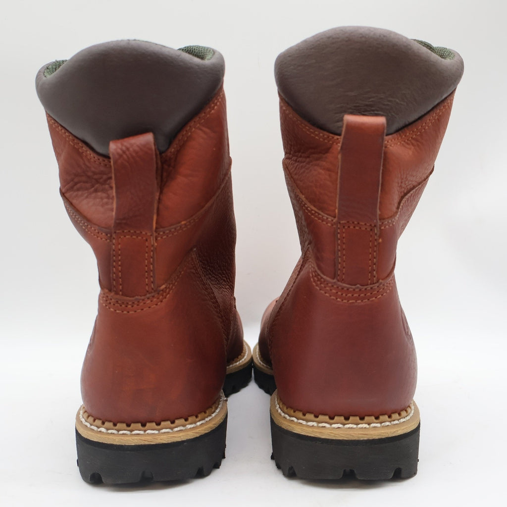 Georgia Boot Renegade Work Boots Mens 10.5 M G8388 Brown Leather Steel Toe WP