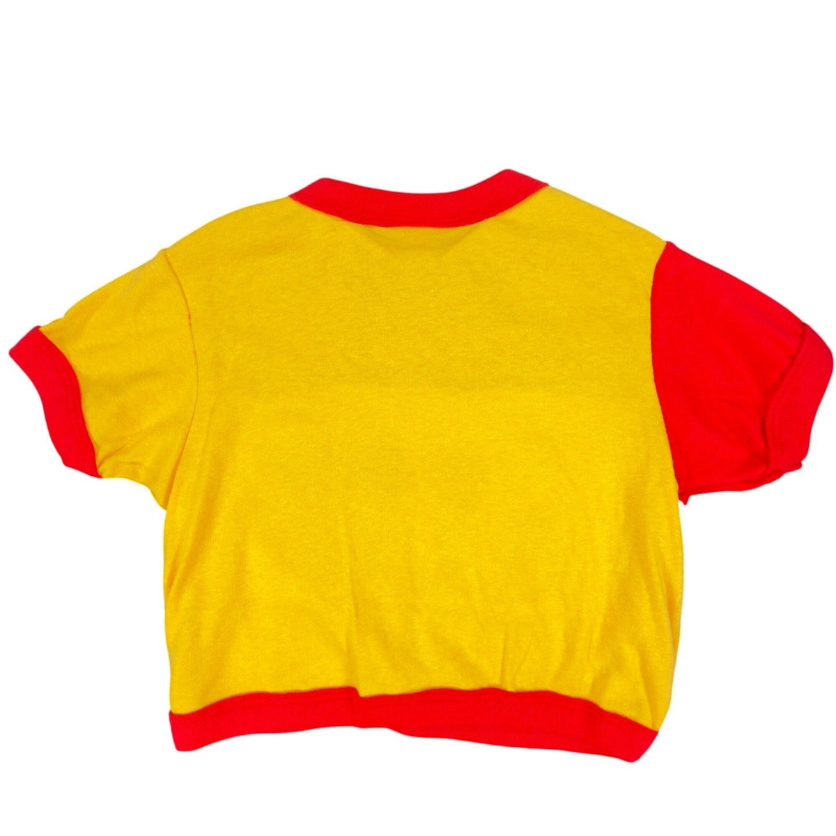 Lee Vintage 90s Colorblock Graphic Shirt Toddler 4T Yellow Cotton NWT - take2supply