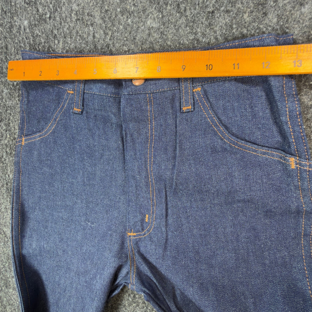 Maverick Vintage 70s Jeans Boys 16 Slim USA Blue Denim NWT Z142BBS 26x29