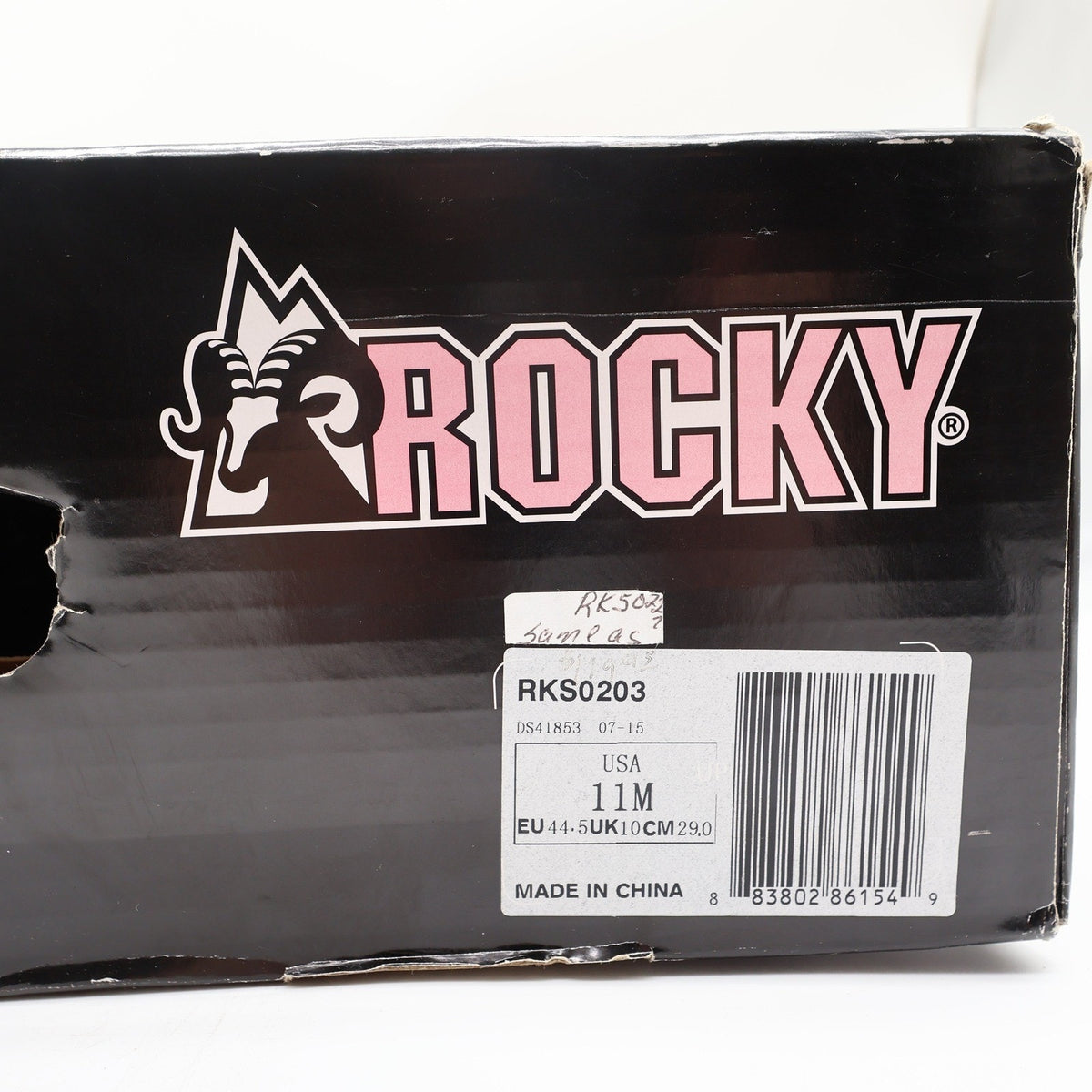 Rocky Retraction Hunting Boots Mens 11M Brown Camo Leather Waterproof New