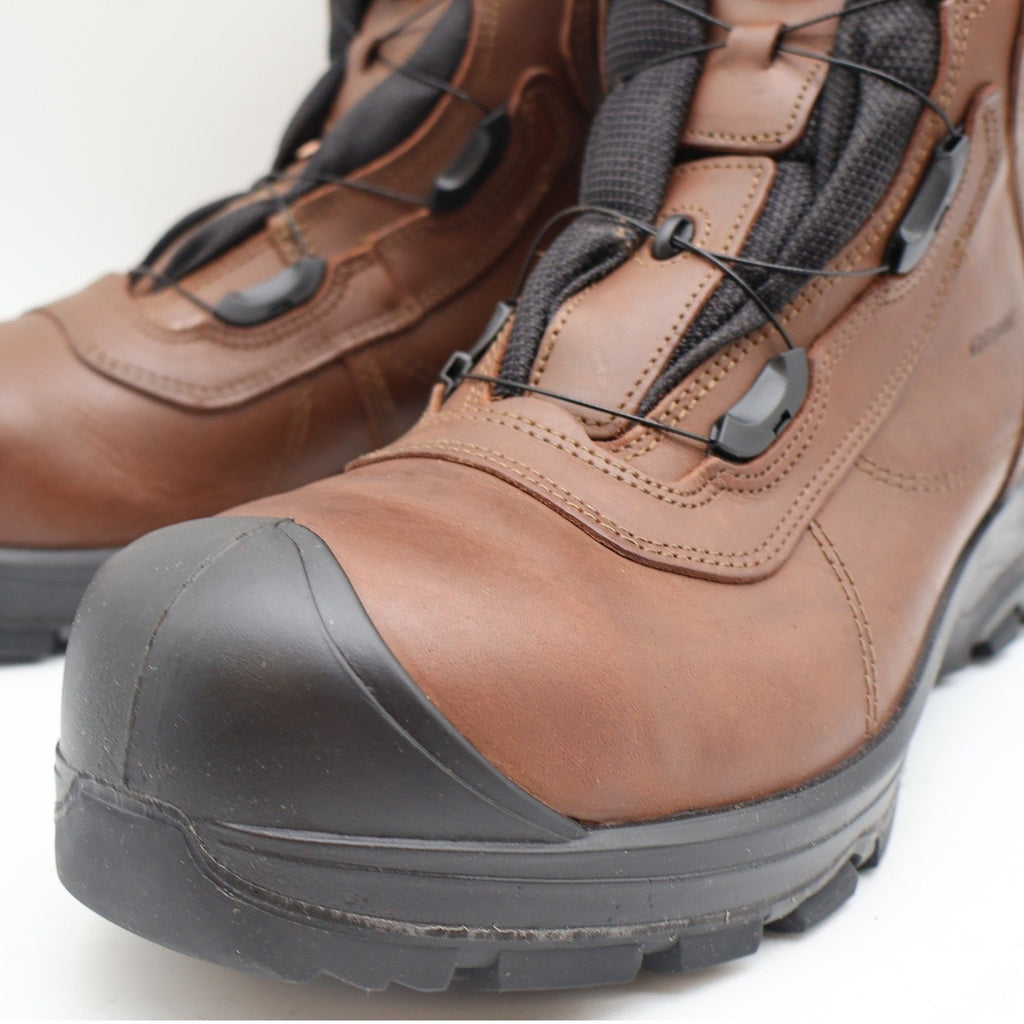Grisport BOA Constructor Safety Boots Men 11 Brown Leather Waterproof 74693CD11K