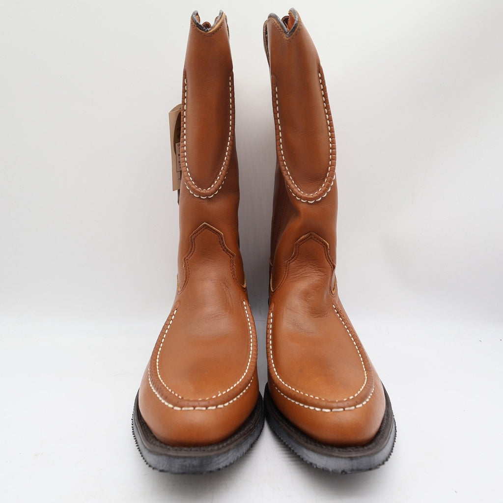 Double-H 90s Vintage Sub Zero Insulated Boots Mens 9 EE Brown Leather NEW