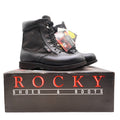 Rocky Eliminator 6" Boots Mens 9 Black Leather Waterproof Insulated NIB 8030