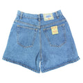 Boom Boom Vintage 90s Denim Shorts Womens 11/12 Blue Cotton NWT Made in USA - take2supply