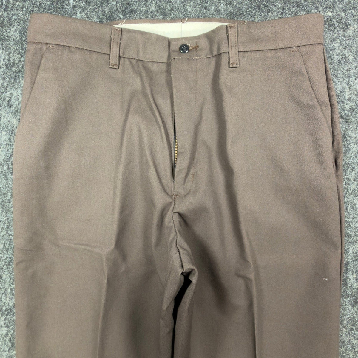 Red Kap 90s Vintage Work Pants Mens 34 Brown Twill Deadstock NWT