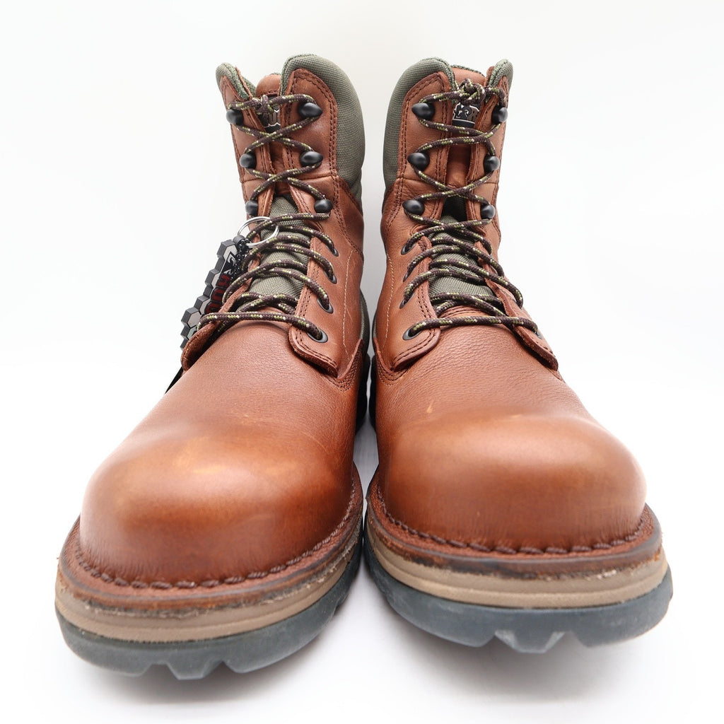 Rocky Fieldlite Hunting Boots Mens 9.5 Brown Leather Insulated Waterproof NIB - take2supply