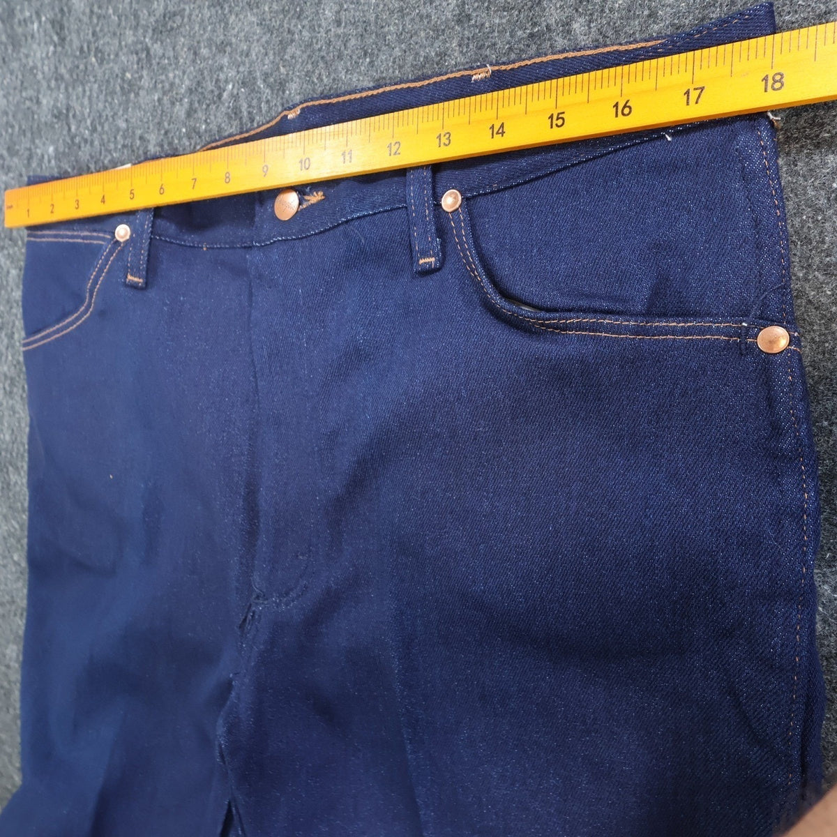 Wrangler Vintage 80s Cowboy Cut Jeans Mens 36x34 Stretch USA Made NOS NWT - take2supply