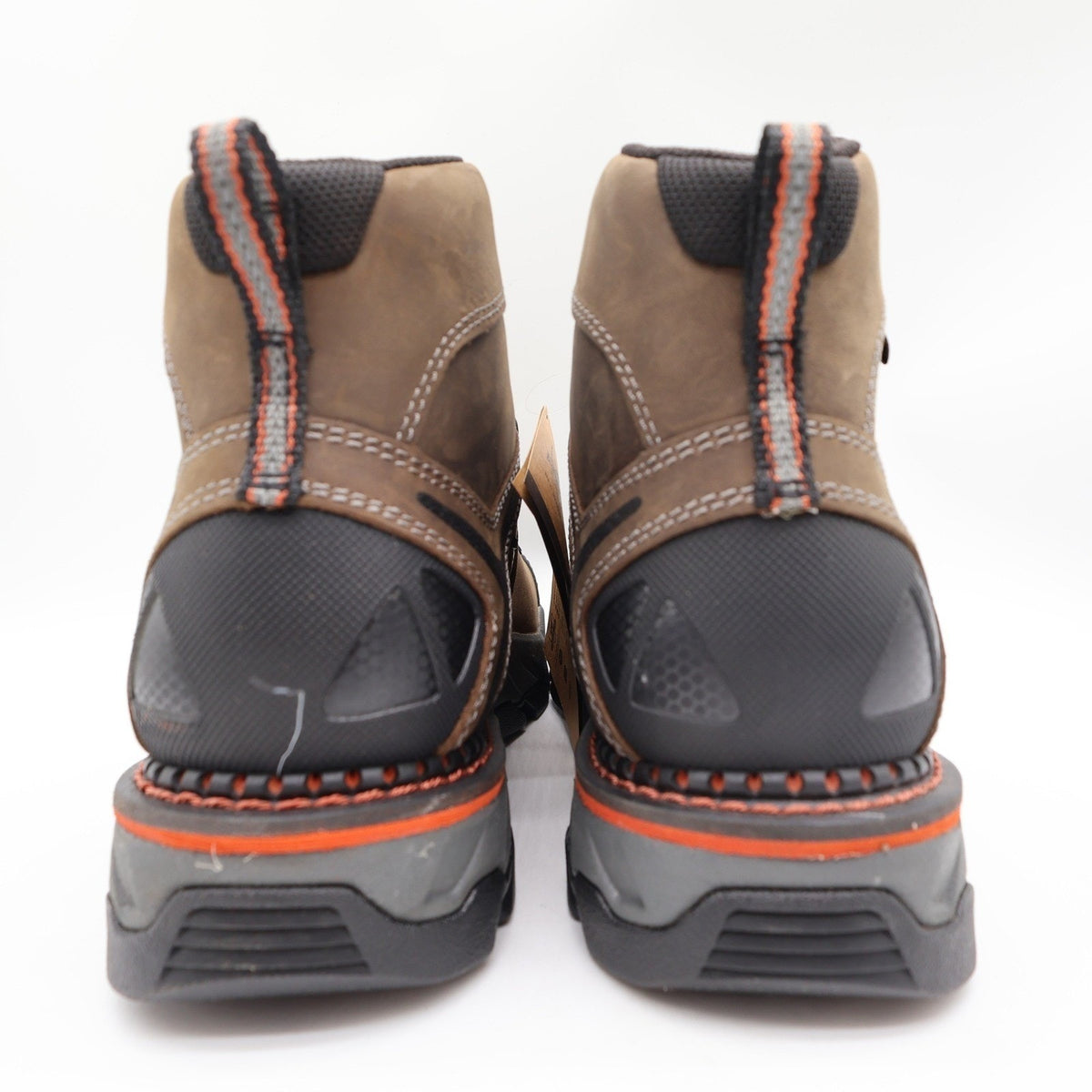 Irish Setter Boots Mens 10 D Crosby Leather Waterproof Safety Toe 83628 NIB