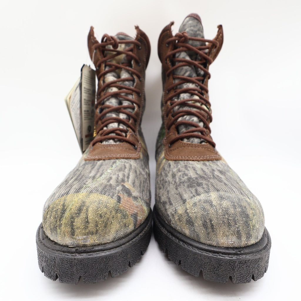 Rocky WildCat Hunting Boots Mens 10 EW Camo Gore-Tex Thinsulate 944 NIB Vintage