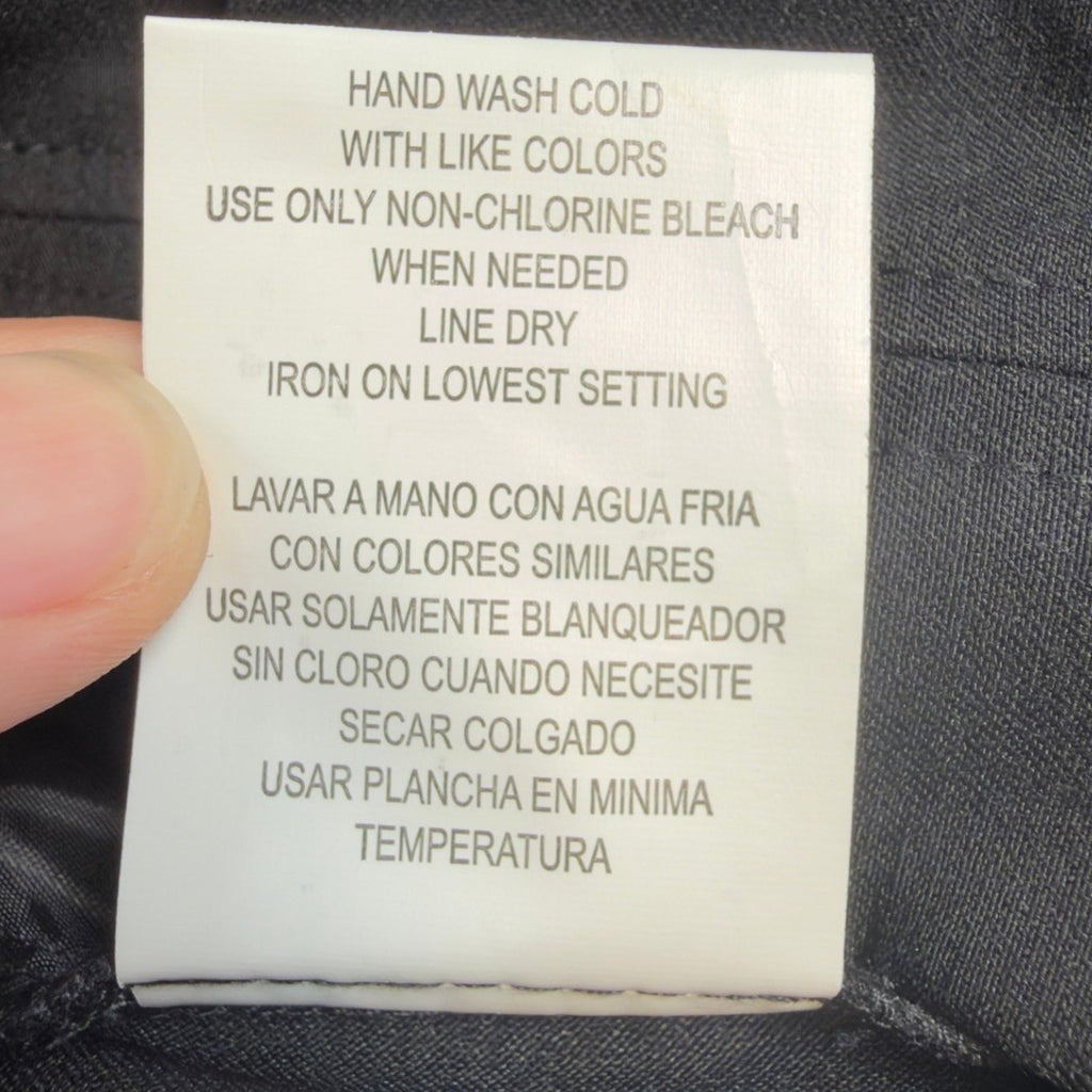 My Michelle Dress Shorts NWT Womens 9 Black Cuffed Trouser Stretch
