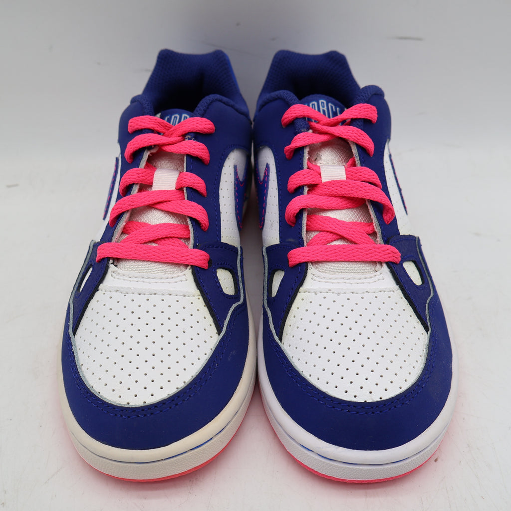 Nike Son of Force PS Youth 1Y White Hyper Cobalt Pink Sneakers 2014 616497-103