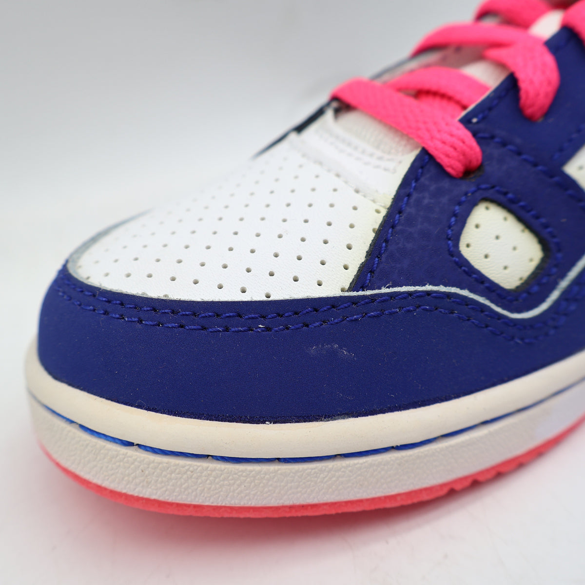 Nike Son of Force PS Youth 1Y White Hyper Cobalt Pink Sneakers 2014 616497-103