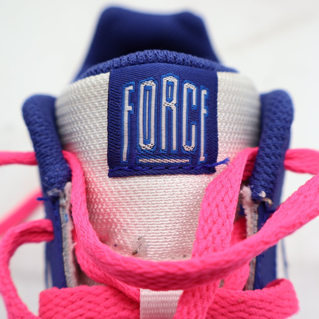 Nike Son of Force PS Youth 1Y White Hyper Cobalt Pink Sneakers 2014 616497-103