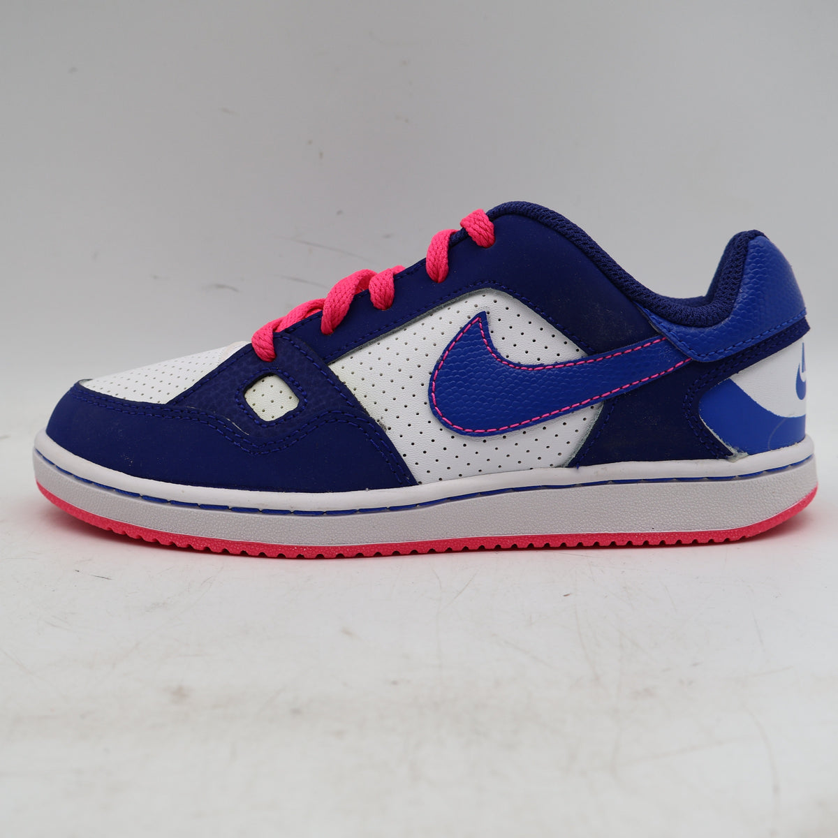 Nike Son of Force PS Youth 1Y White Hyper Cobalt Pink Sneakers 2014 616497-103