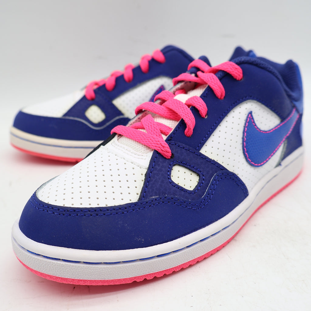 Nike Son of Force PS Youth 1Y White Hyper Cobalt Pink Sneakers 2014 616497-103