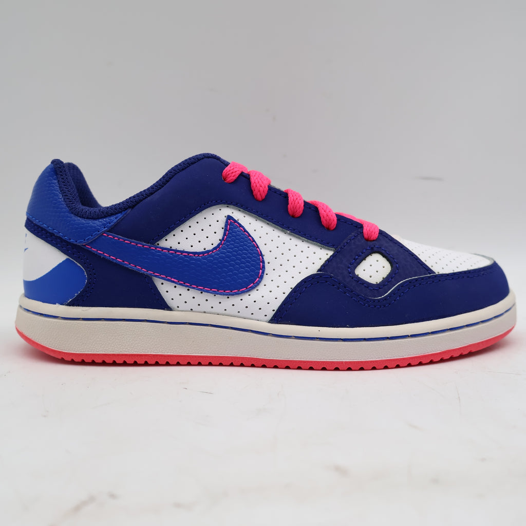 Nike Son of Force PS Youth 1Y White Hyper Cobalt Pink Sneakers 2014 616497-103
