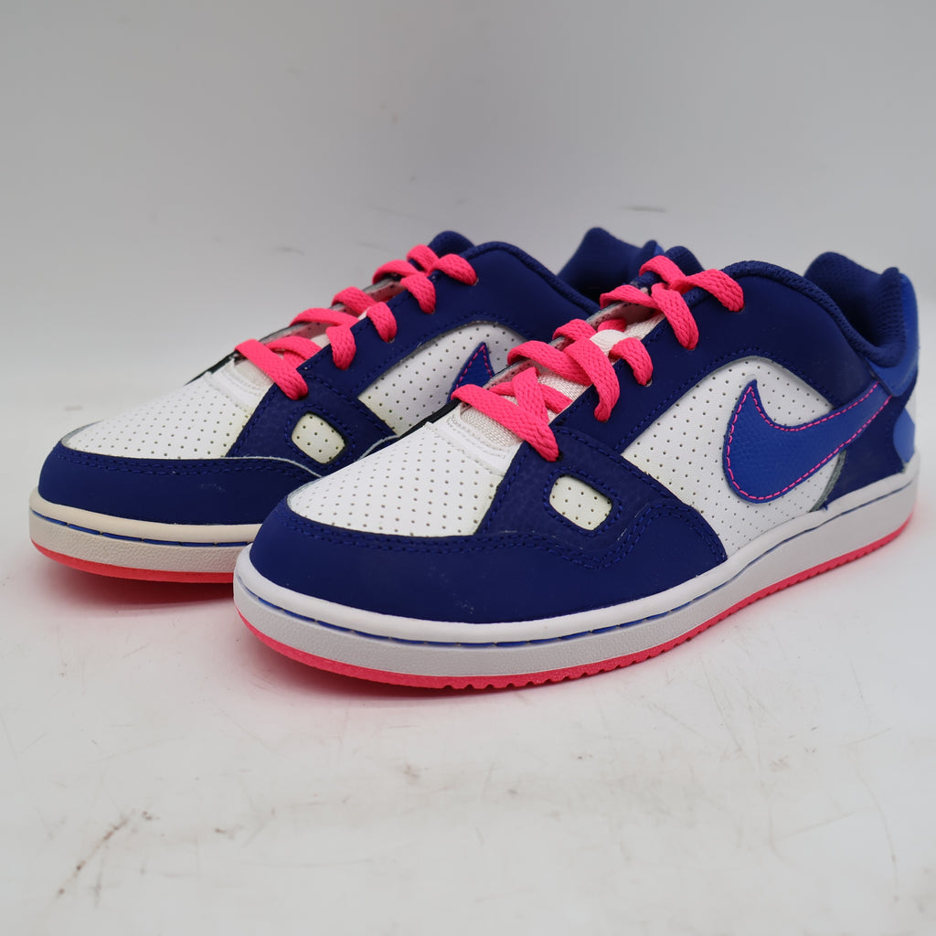 Nike Son of Force PS Youth 1Y White Hyper Cobalt Pink Sneakers 2014 616497-103