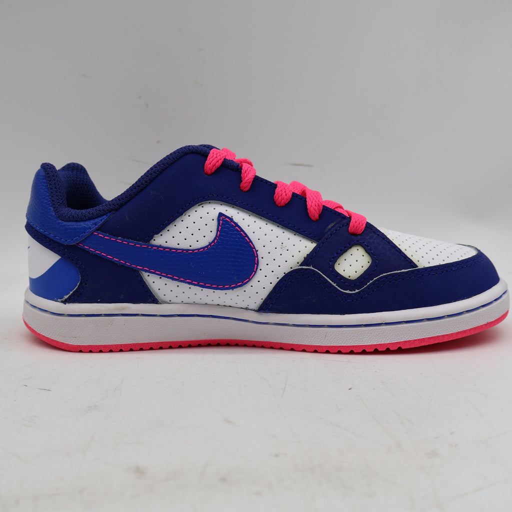 Nike Son of Force PS Youth 1Y White Hyper Cobalt Pink Sneakers 2014 616497-103