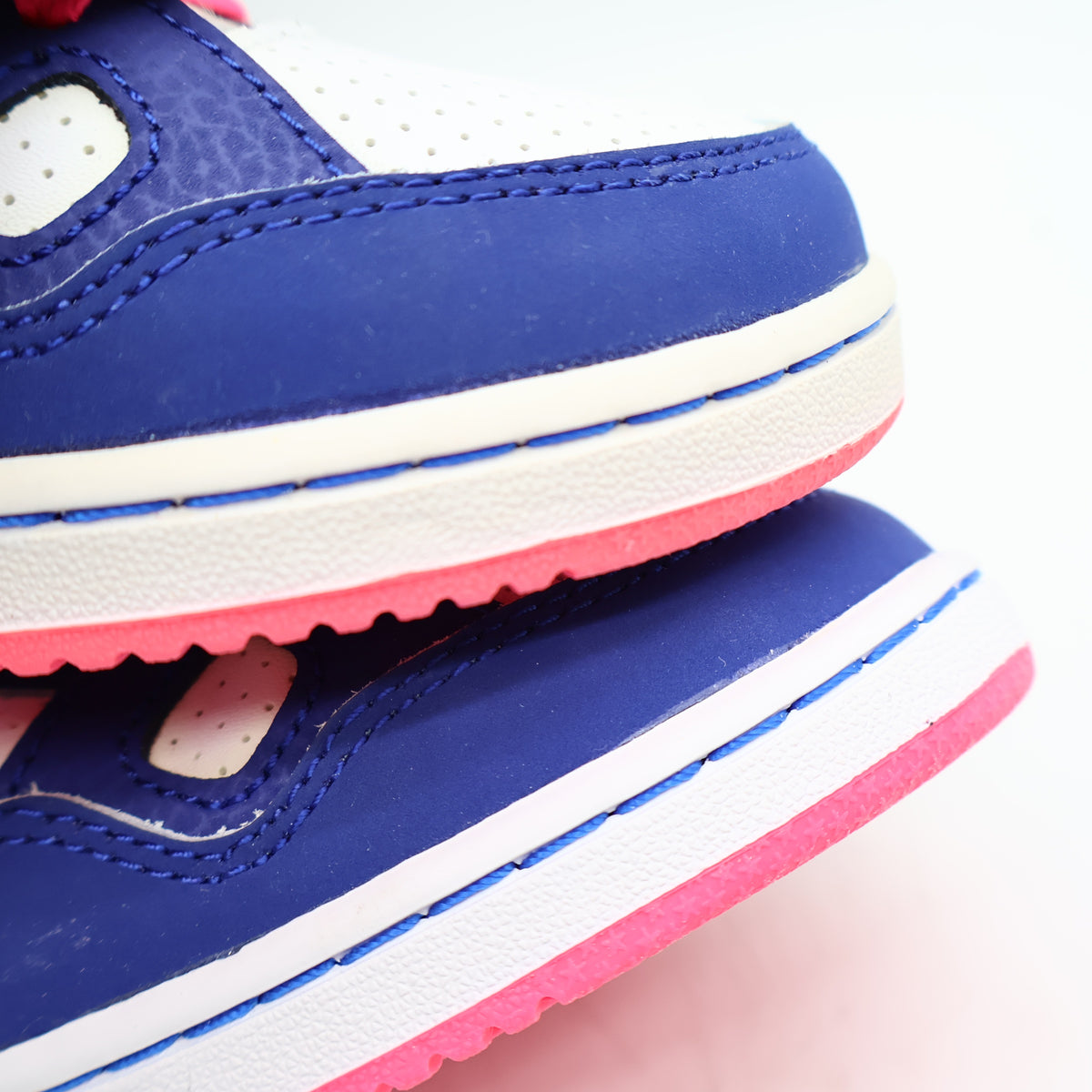 Nike Son of Force PS Youth 1Y White Hyper Cobalt Pink Sneakers 2014 616497-103