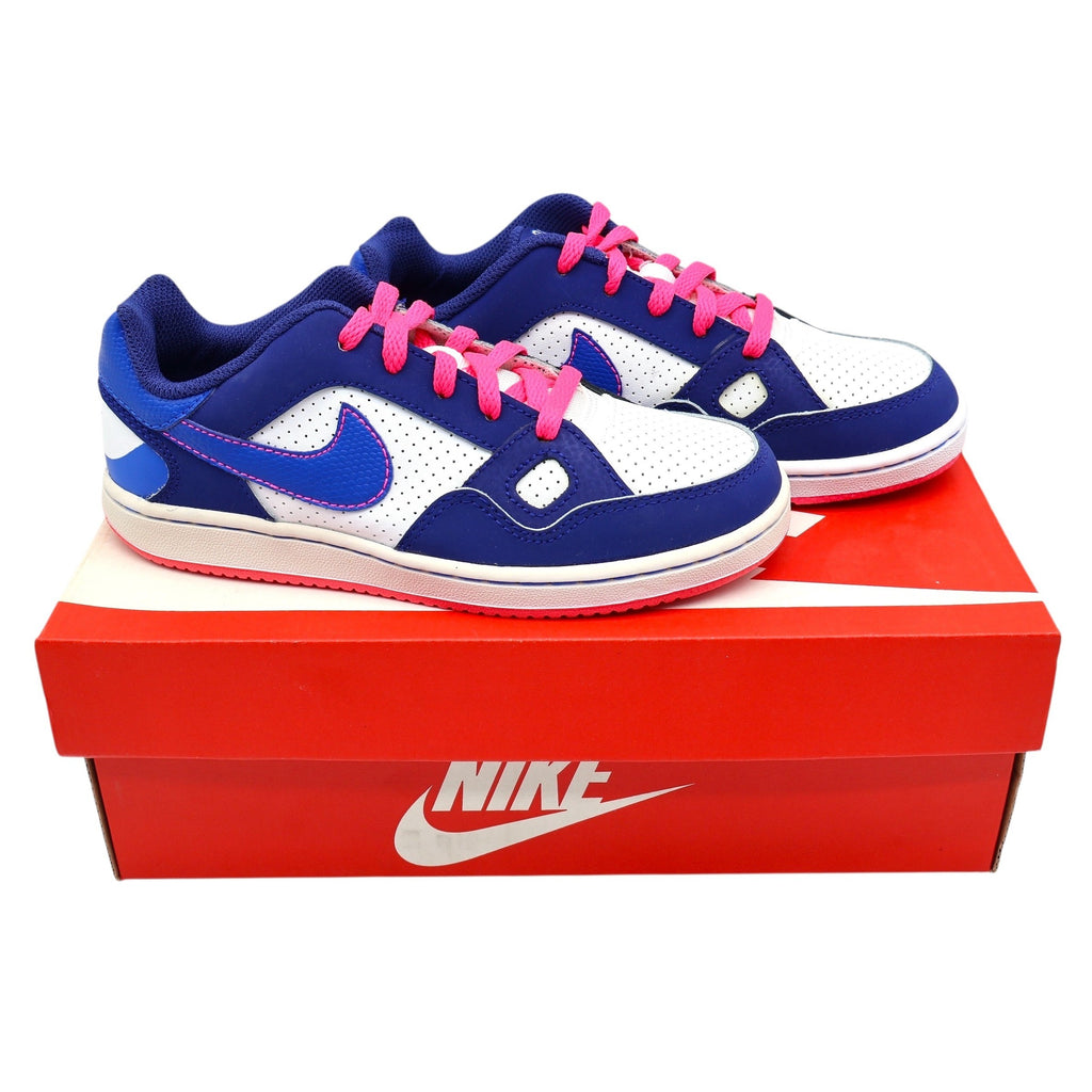 Nike Son of Force PS Youth 1Y White Hyper Cobalt Pink Sneakers 2014 616497-103