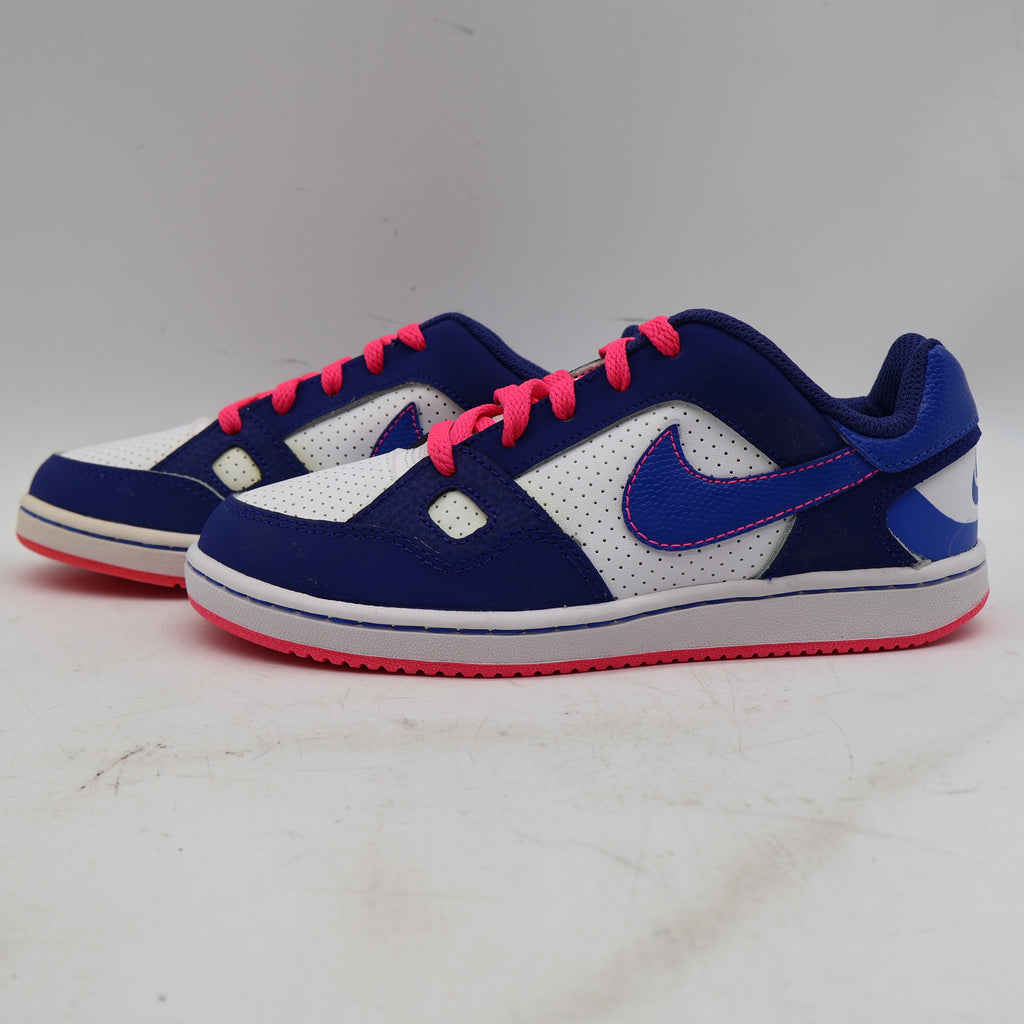Nike Son of Force PS Youth 1Y White Hyper Cobalt Pink Sneakers 2014 616497-103