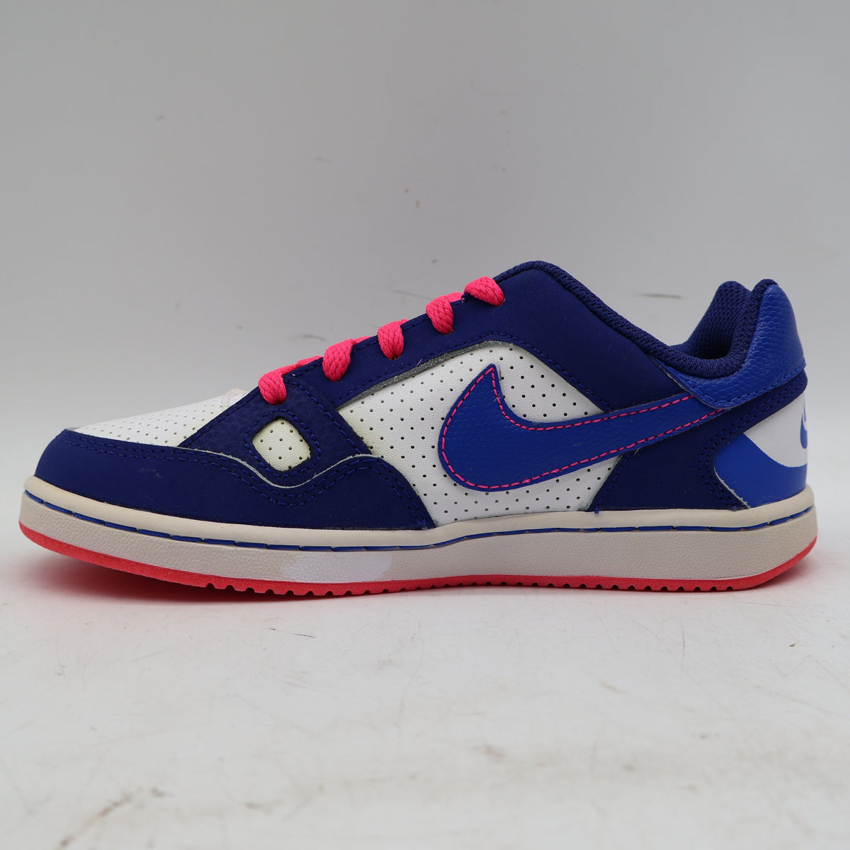 Nike Son of Force PS Youth 1Y White Hyper Cobalt Pink Sneakers 2014 616497-103