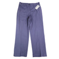 Company Collection Womens 12 Vintage Chic Navy Straight Leg Trousers NWT