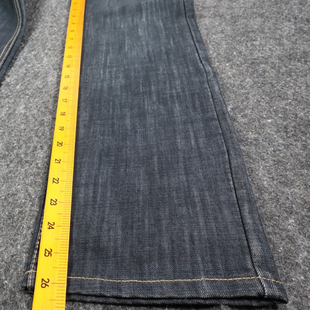 Levi's 505 Boys 12 Regular W26 L27 Dark Wash Indigo Straight Leg Jeans Deadstock