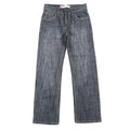Levi's 505 Boys 12 Regular W26 L27 Dark Wash Indigo Straight Leg Jeans Deadstock